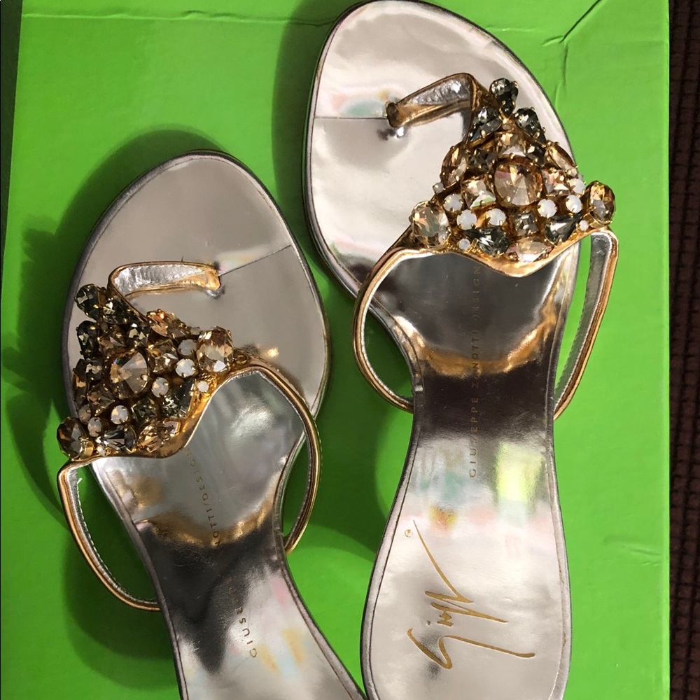 Giuseppe Zanotti slides in size 5